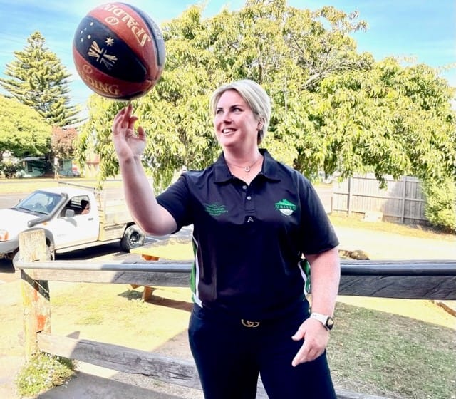 Aldred is new basketball chair post image