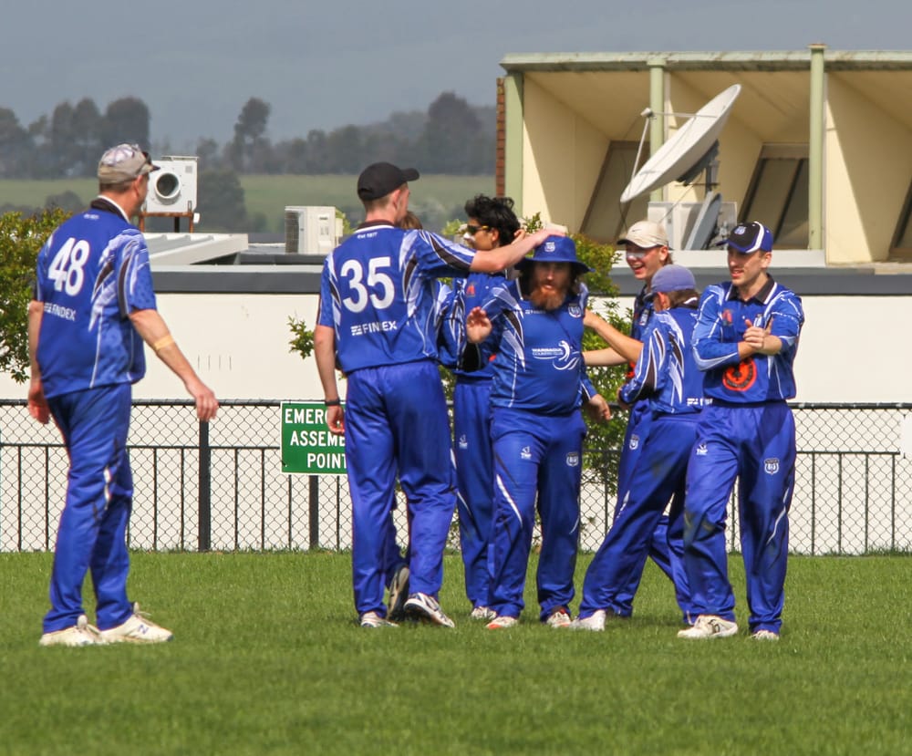 Drouin falls short post image