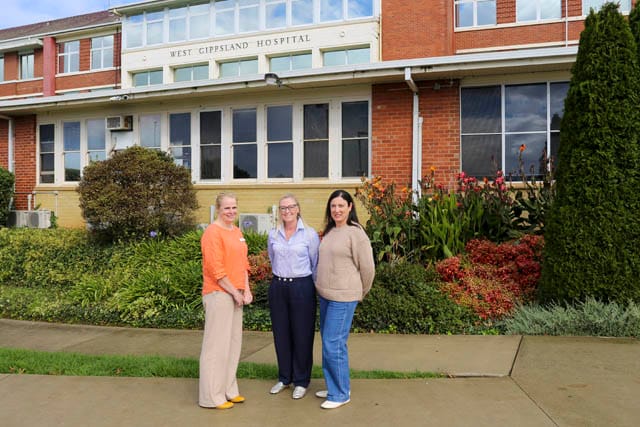 West Gippsland Hospital - 30.04.2024 post image