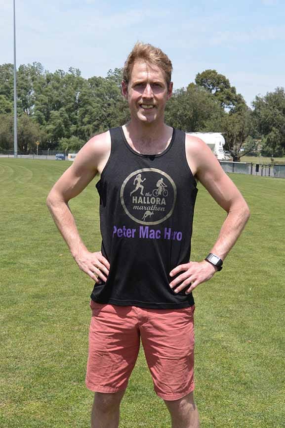 Hallora marathon raising money for cancer research post image