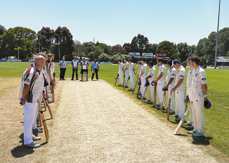 Silence for Phil Hughes post image