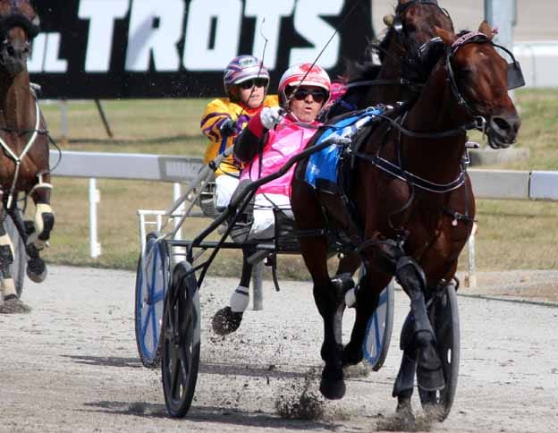 Pacer stars on track post image