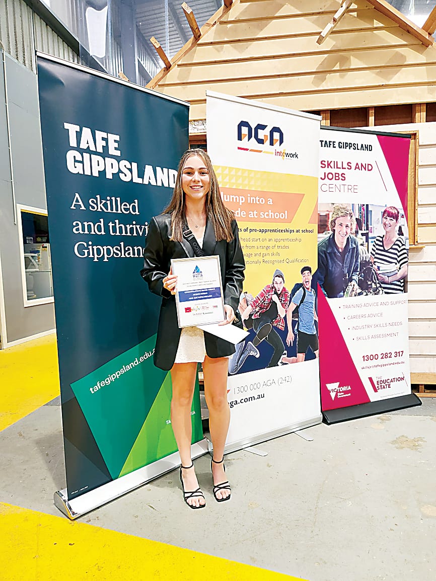 Trade students celebrated post image