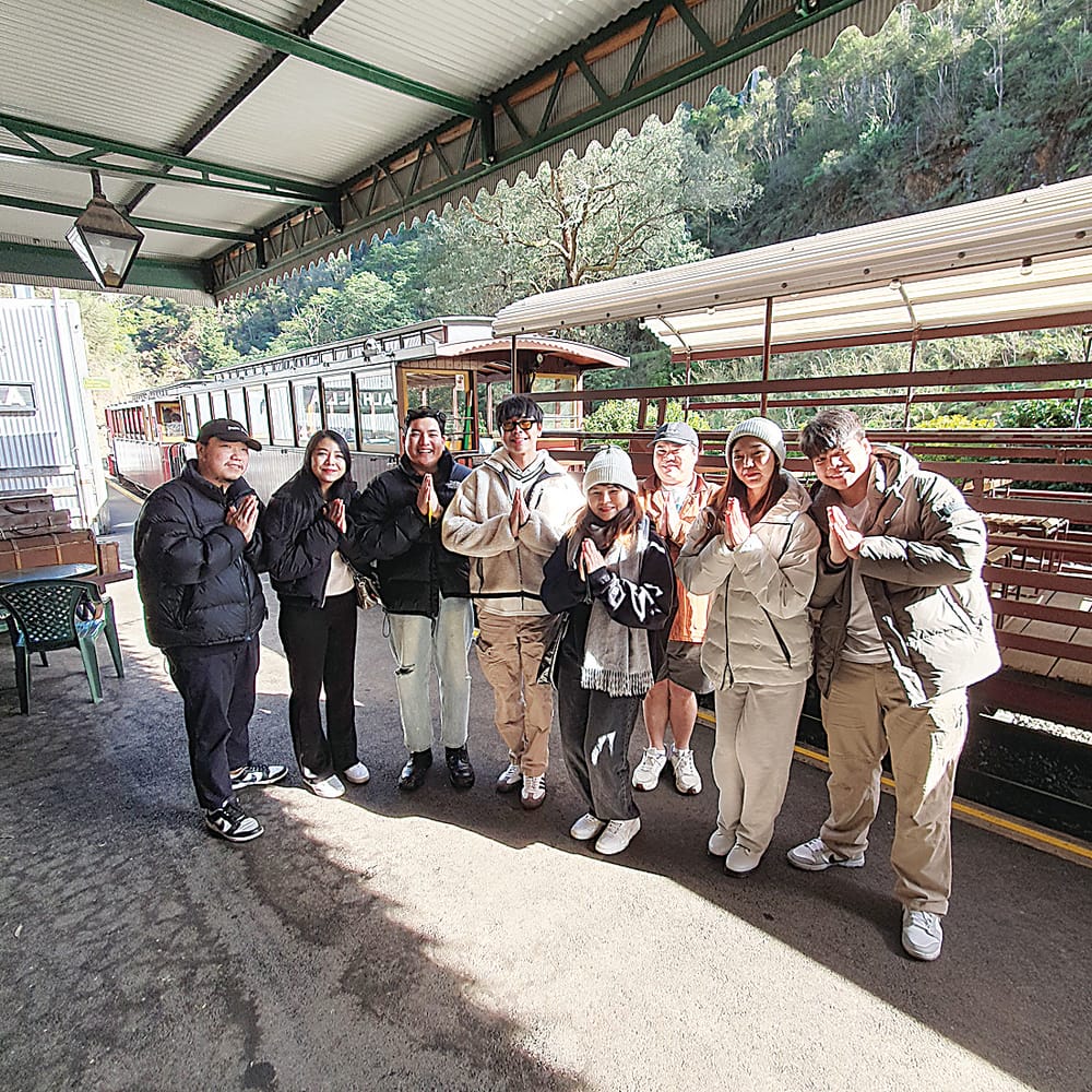 Train return has visitors flocking back to Walhalla post image