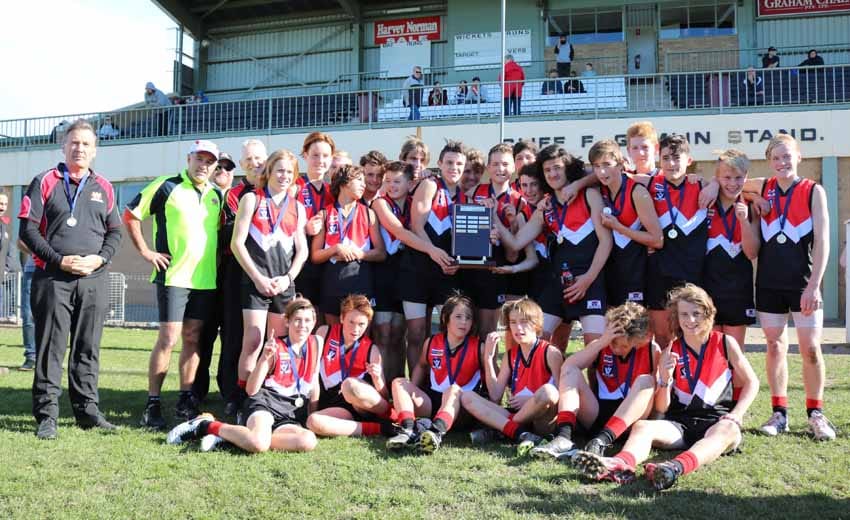 Warragul and District juniors take title post image