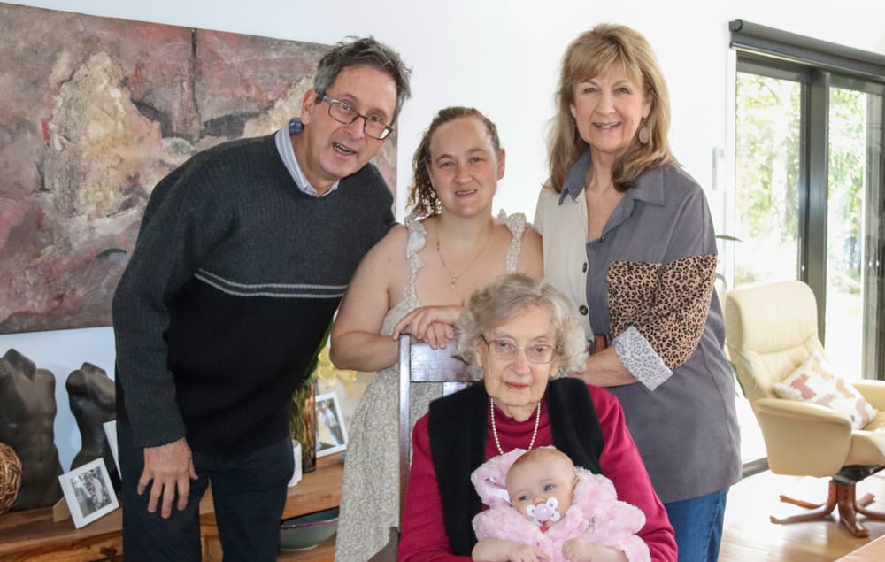 Dorothea's 100 years of good clean living post image