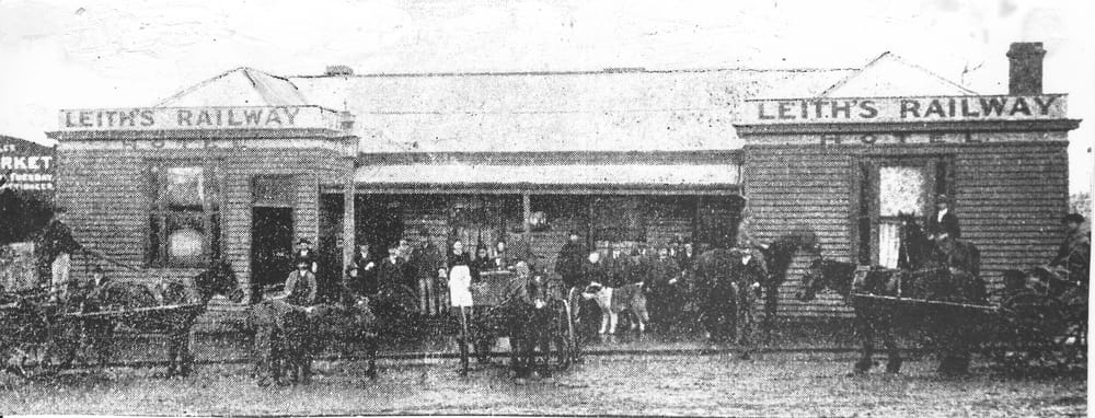 Snapshot of the past: Leith's Railway Hotel post image