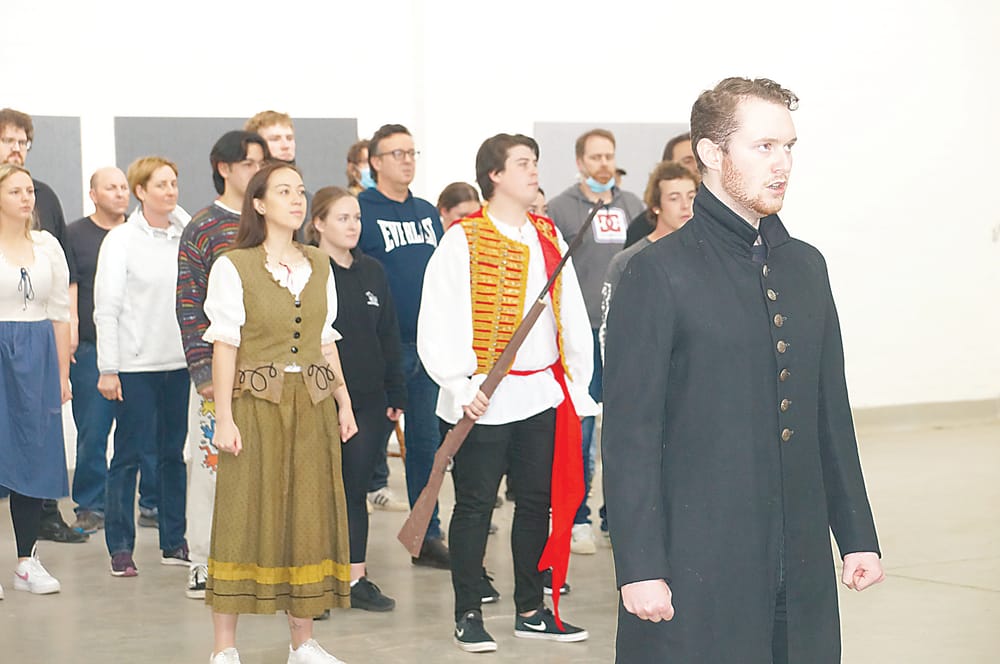 Go and hear the people sing - Les Miserables this weekend post image