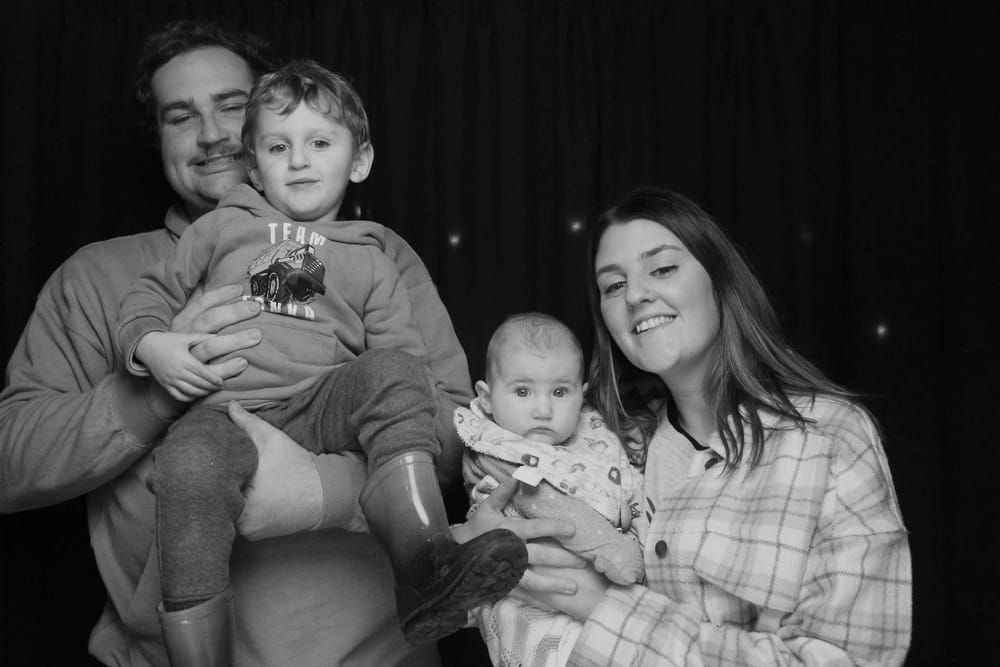 Fundraiser launched for young family post image