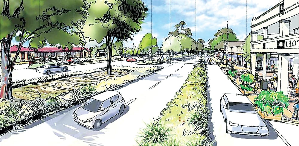 Traffic buffer proposed in draft Trafalgar plan post image