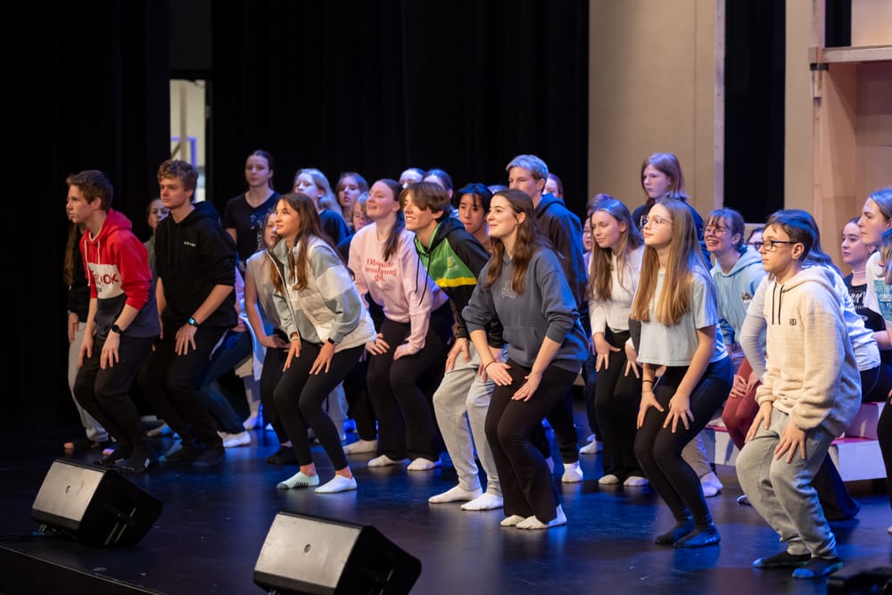 A "Jolly Holiday" with Mary at Chairo Christian School post image