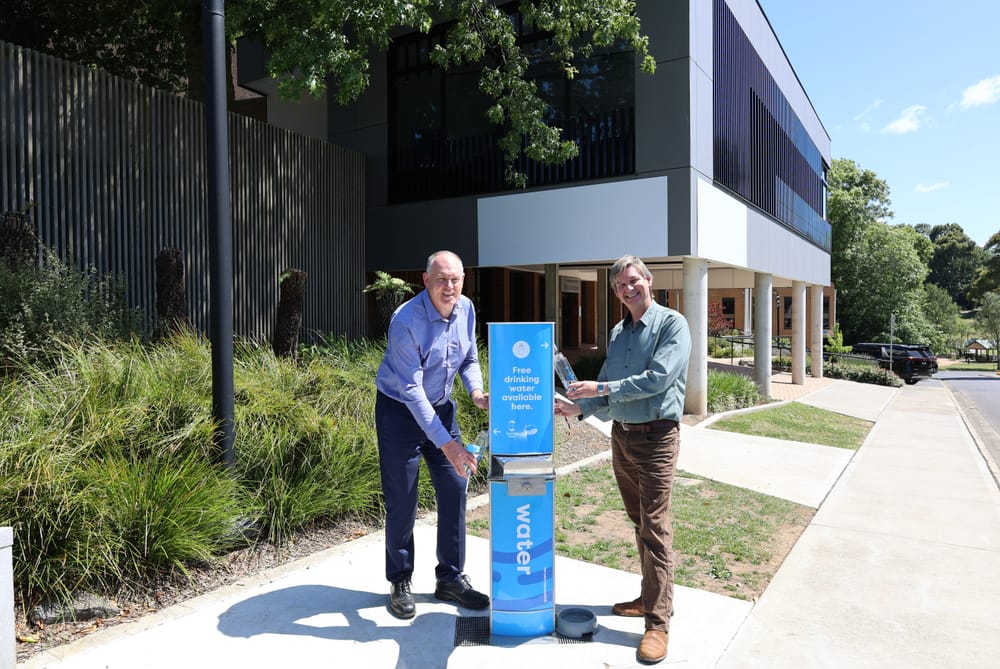 New fountains installed post image