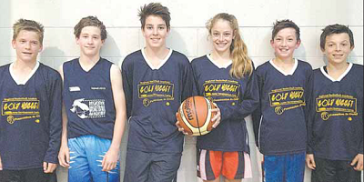 Basketballers impress post image