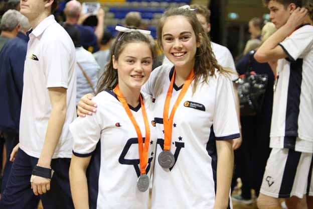 Silver for basketballers post image