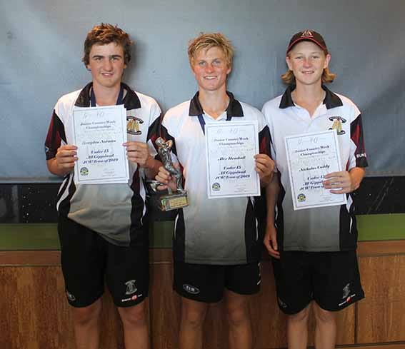 Junior champions post image