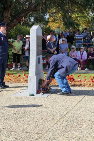 Garfield Anzac Day Service - 25.04.2023 post image