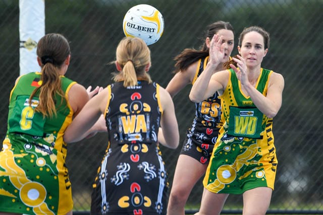 Netball MGFNL B Grade 2nd QTR - Hill End Vs. Mirboo North - 01.06.2024 post image