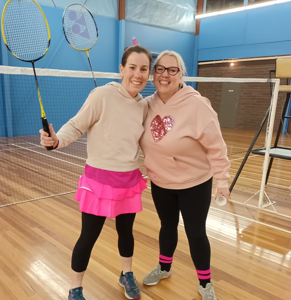 Badminton womens' night a success post image