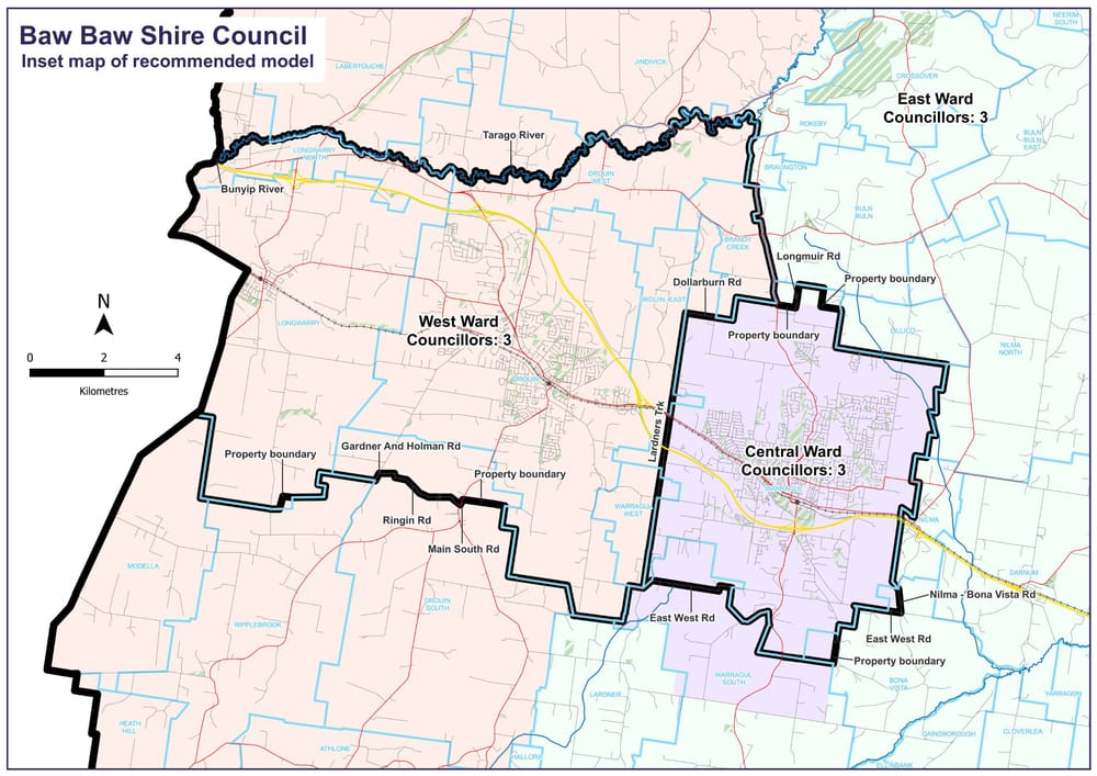 Ward changes for some voters post image