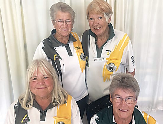 Warragul fours winners post image