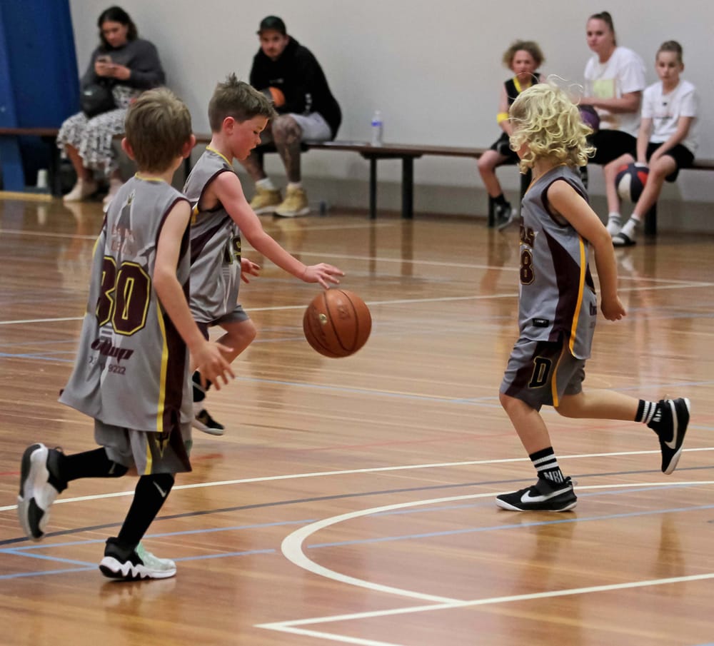 Basketball (U10's) - Drouin Ducks Vs. Gladiators - 11.11.2022 post image