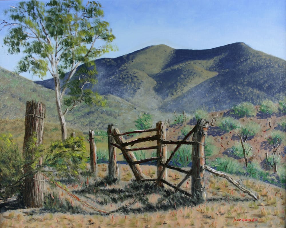 See Australian landscapes in oil post image