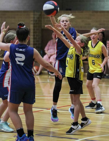 Basketball (U12's) - Gladiators Shadows Vs. Chalkies Diamonds - 23.02.2023 post image