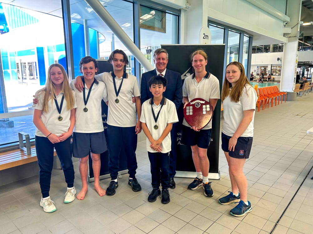 Swim success for St Paul's post image