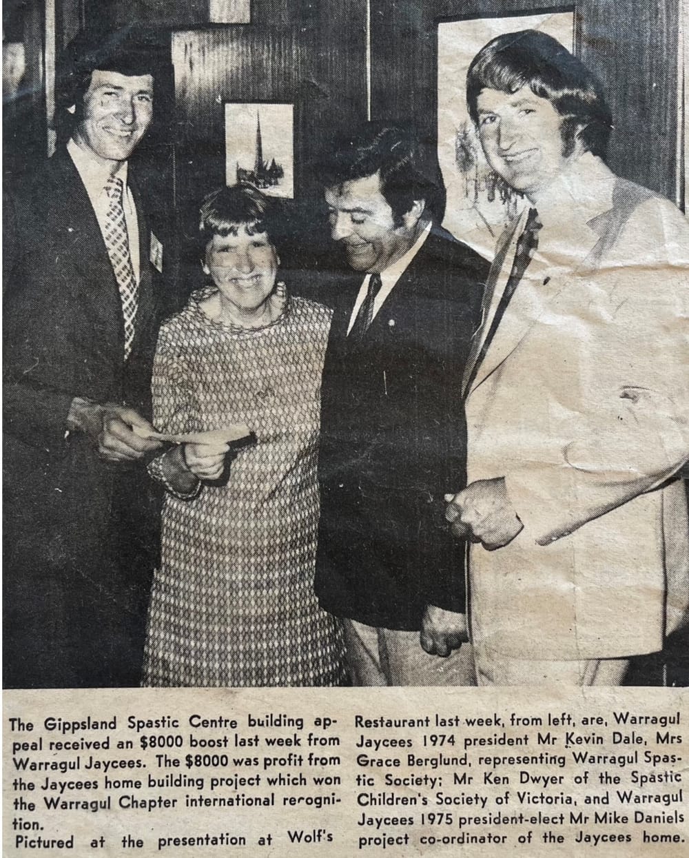 Snapshot of the past: Scope post image