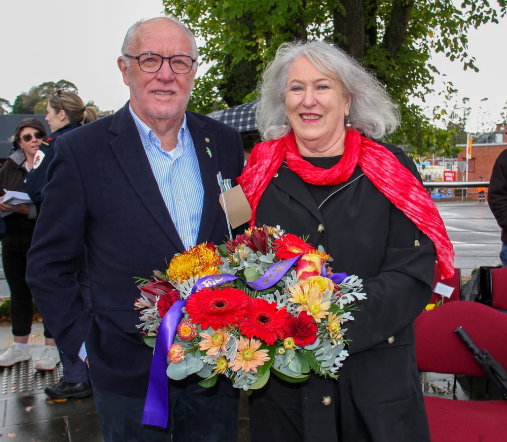 Annual march for Drouin Anzac service post image
