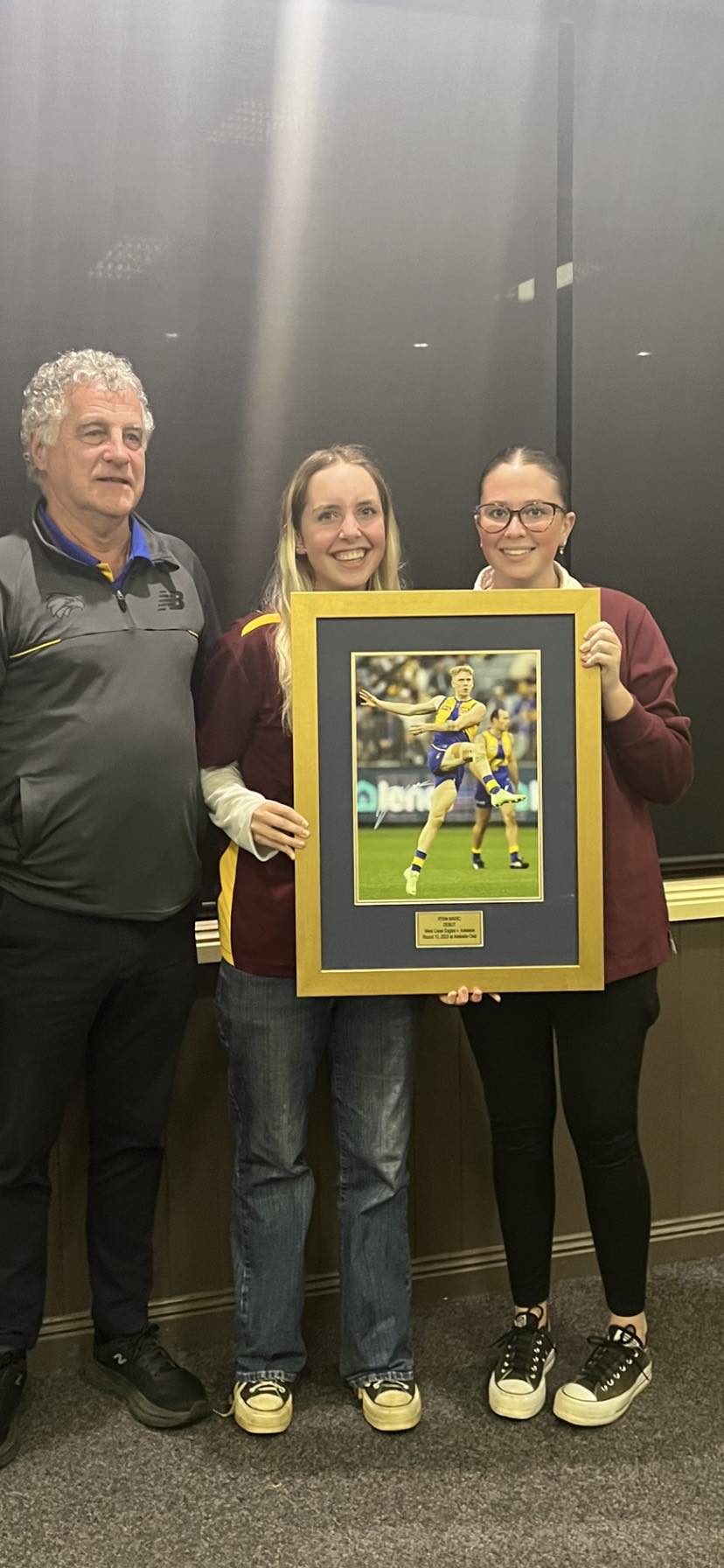 Eagles say thanks for Ryan post image