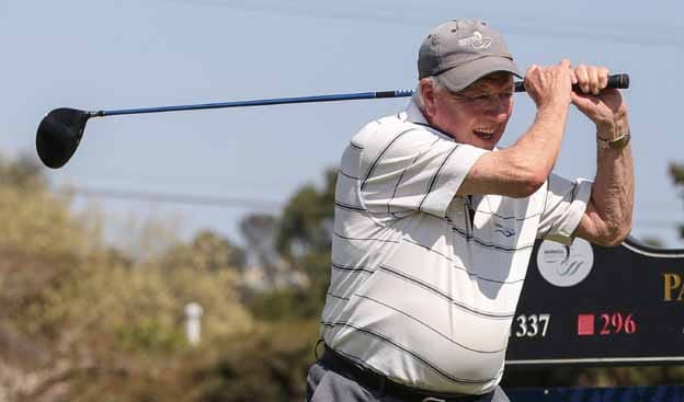 Teeing off for tournament post image