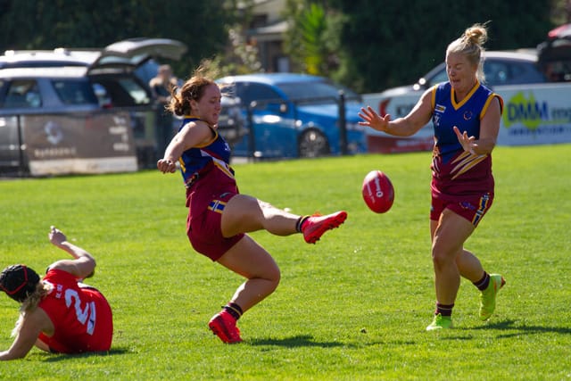 Football Womens Dusties Vs. Red Hill - 02.05.2021 post image