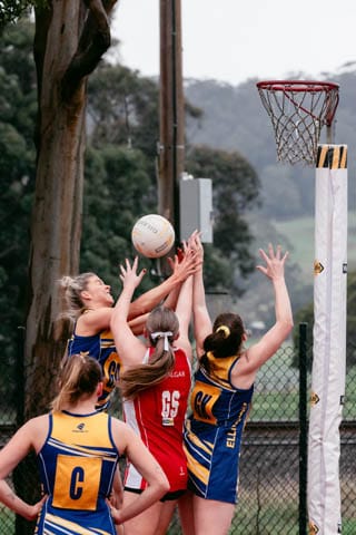 Netball EDFNL - Trafalgar Vs. Ellinbank - 12.08.2023 post image