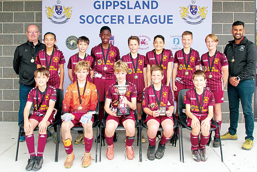 Dragons dominate grand finals post image