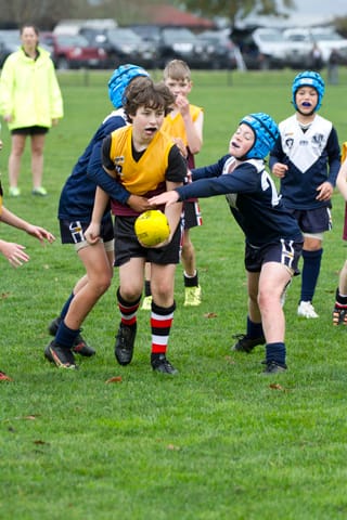 Football WGJFL (U10's) Blues Vs. Nyora - 08.05.2021 post image
