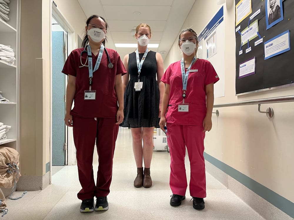 Junior doctors hit the wards post image