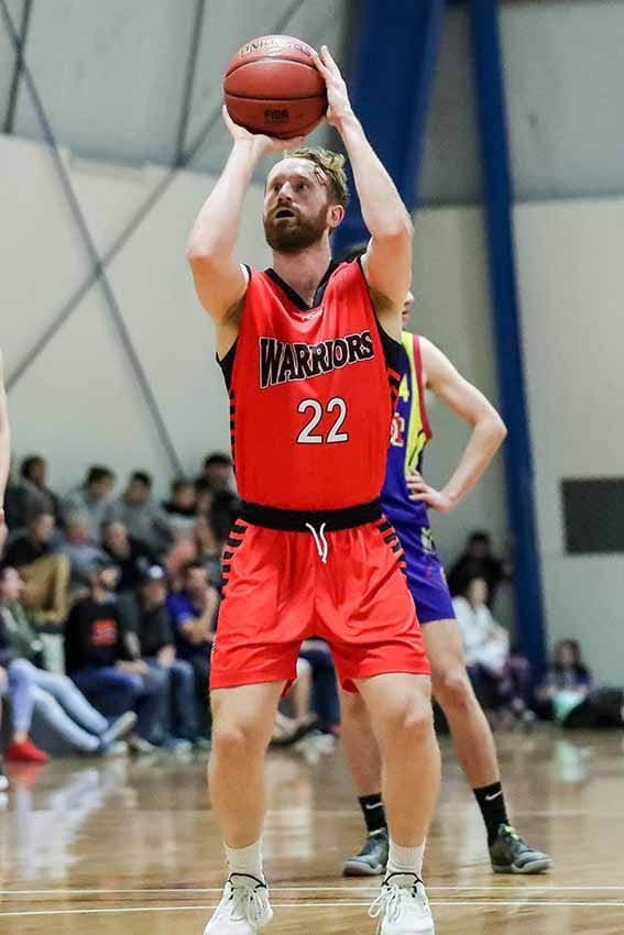 Journeyman Moss returns to Warriors CBL post image