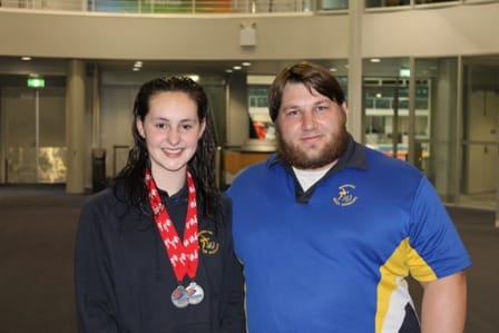 Silver success for Lily post image