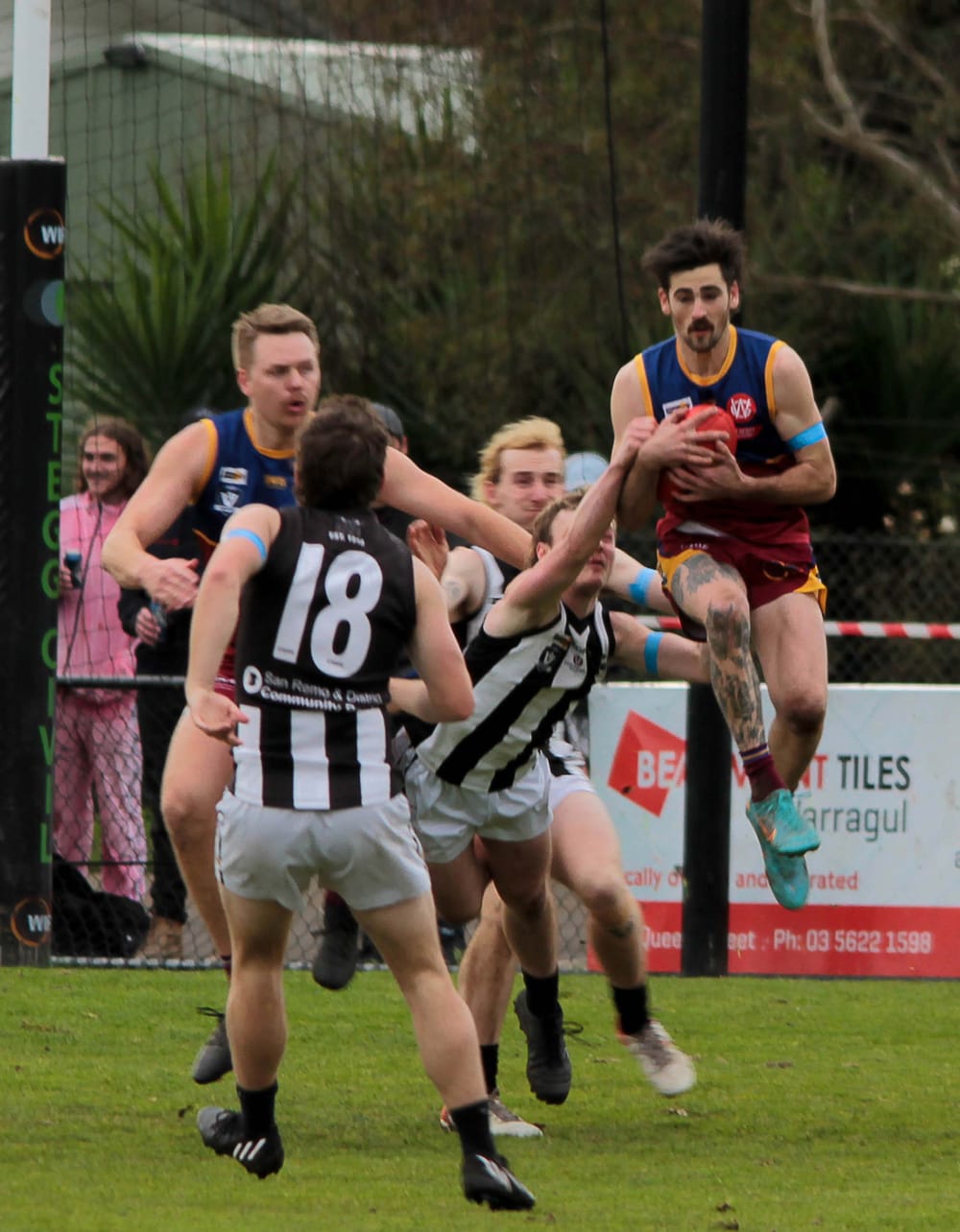 Football Seniors Dusties Vs. Dalyston - 16.07.2022 post image