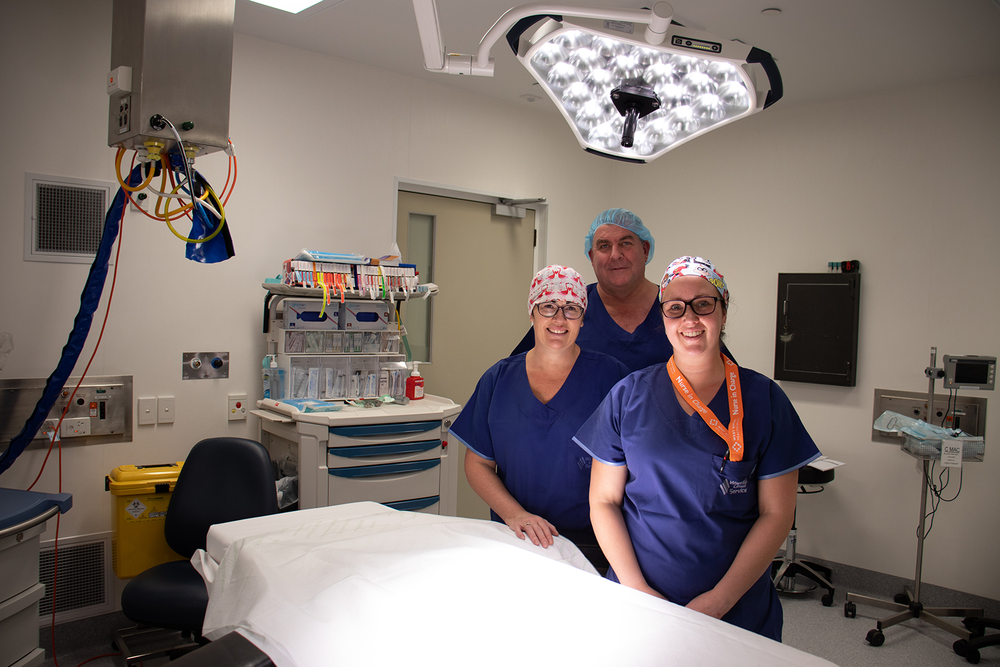 Hospital back in business post image