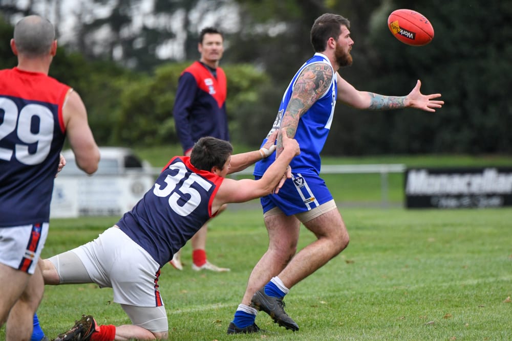 Blues improve, Rovers win on a wet day of Mid Gippsland footy post image