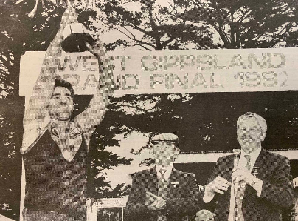 Drouin break drought with back to back flags in 1991-92 post image