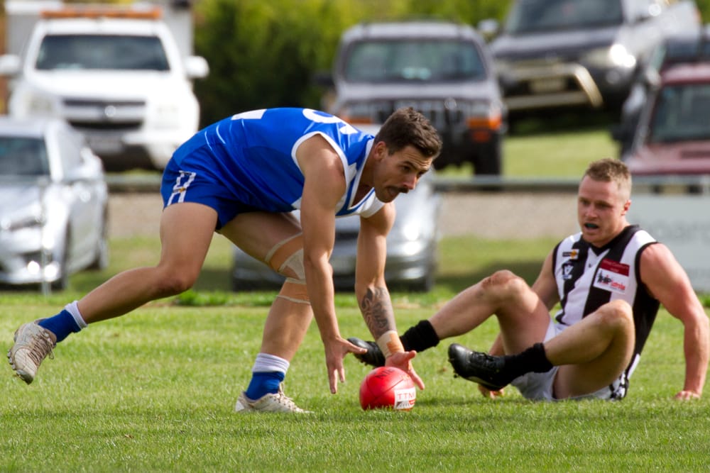 Thorpdale chasing first win in round two of Mid Gippsland footy post image