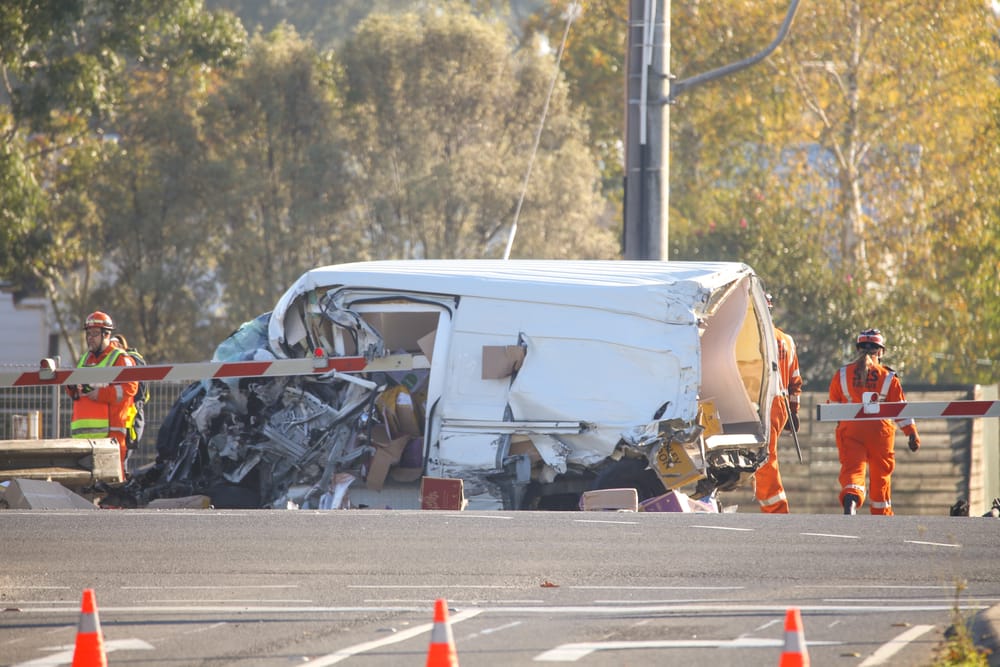 Driver avoids injury post image