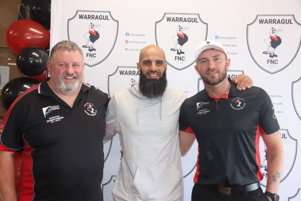 Houli visits Gulls post image