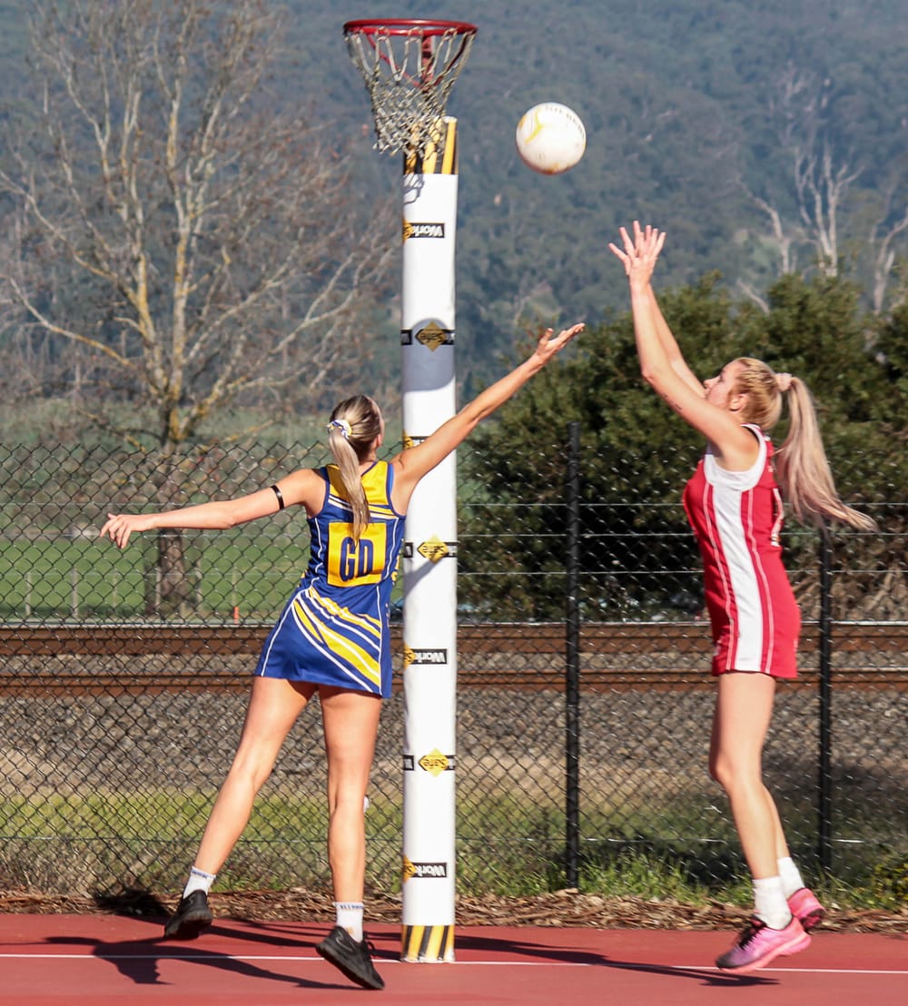 Netball B Grade Trafalgar Vs. Ellinbank - 02.07.2022 post image
