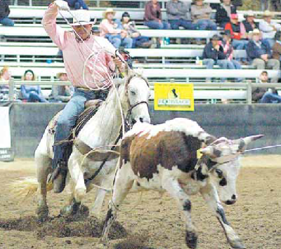 Aaron ropes in a win post image