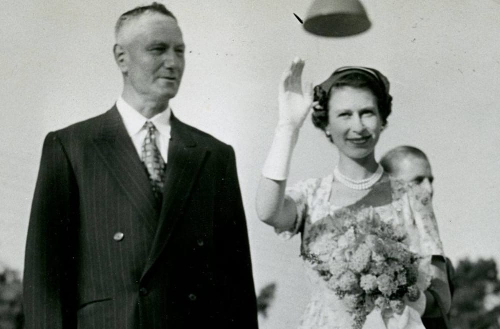 Snapshot of the Past: Queen Elizabeth II visits Warragul post image