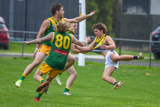 Football MGFNL Reserves 1st QTR - Hill End Vs. Mirboo North - 01.06.2024 post image